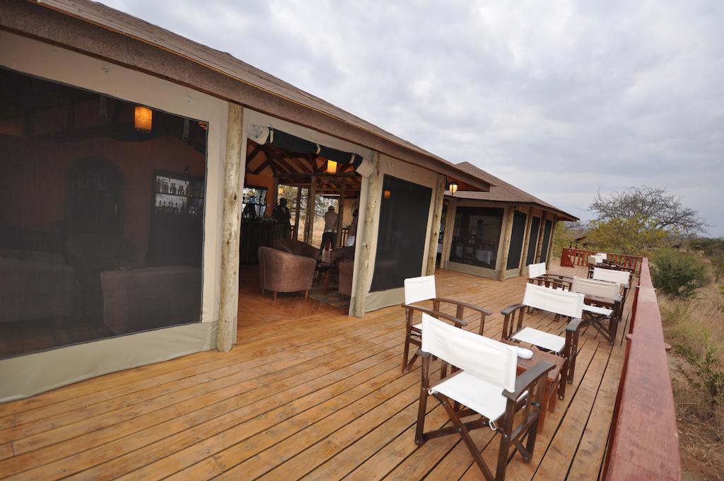 Luxury tent Elephant Rock Luxury Camp Tarangire